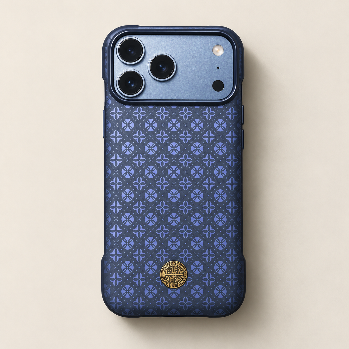 Monogram case