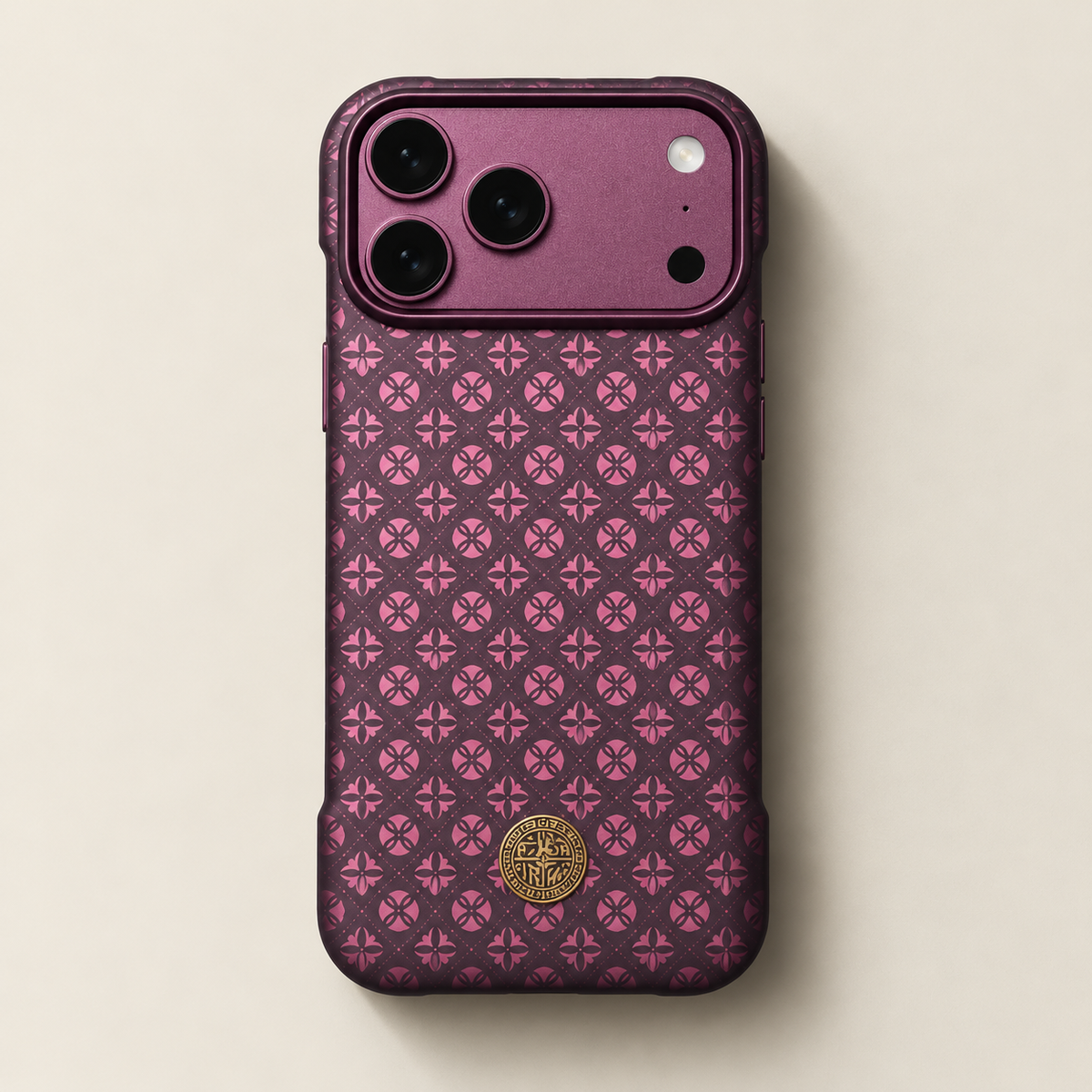Monogram case